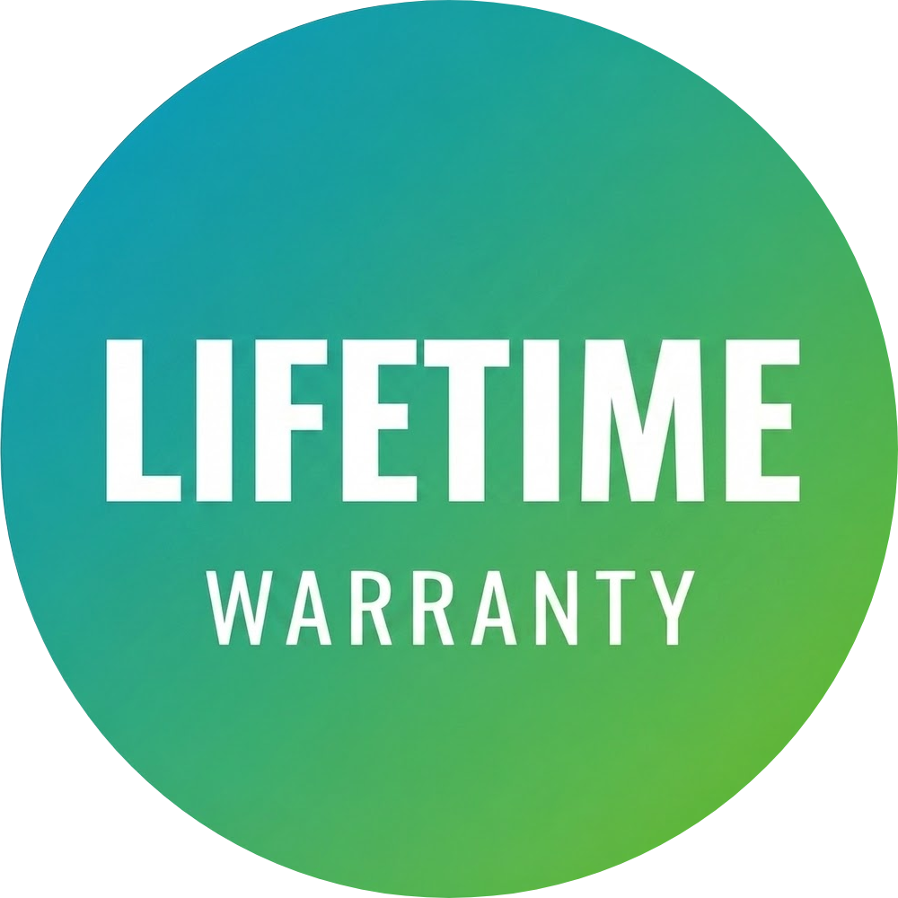 Lifetime warranty